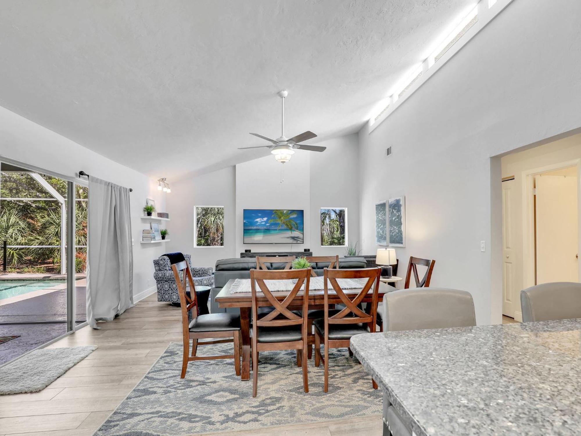 5 Beds 3 Bdr 2 Bath Heated Pool, Grill, Patio Villa Pulau Marco Luaran gambar